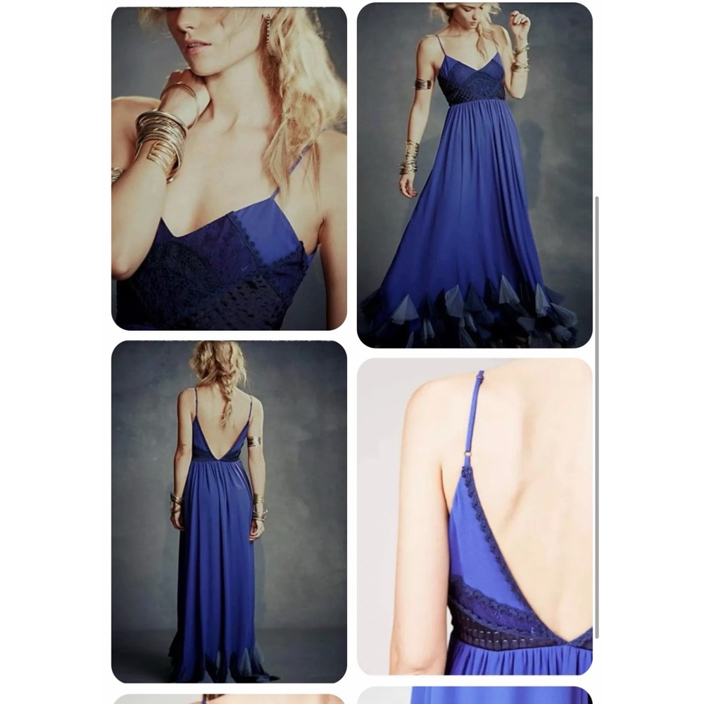 Free people maxi dress for any special occasion.Size 0, new with no tag